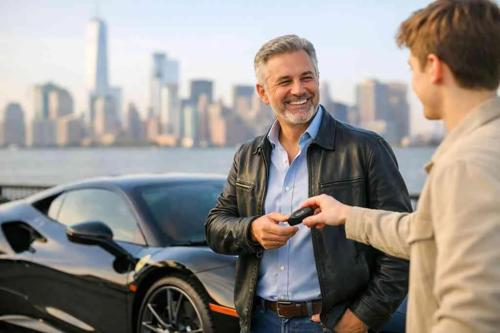 The details that separate a smooth exotic car rental from an expensive headache — BluStreet Jersey City Exotic Car Renta