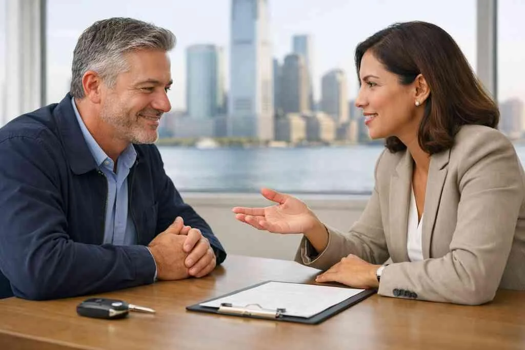 Why exact coverage details must be verified on the contract instead of assumed — BluStreet Jersey City Exotic Car Rental