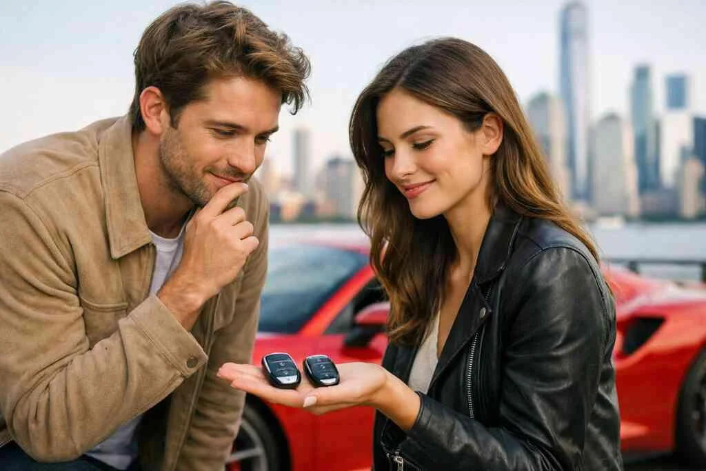 How this kind of supercar rental Newark option compares with an Audi R8 daily rental for real street use — BluStreet Jer