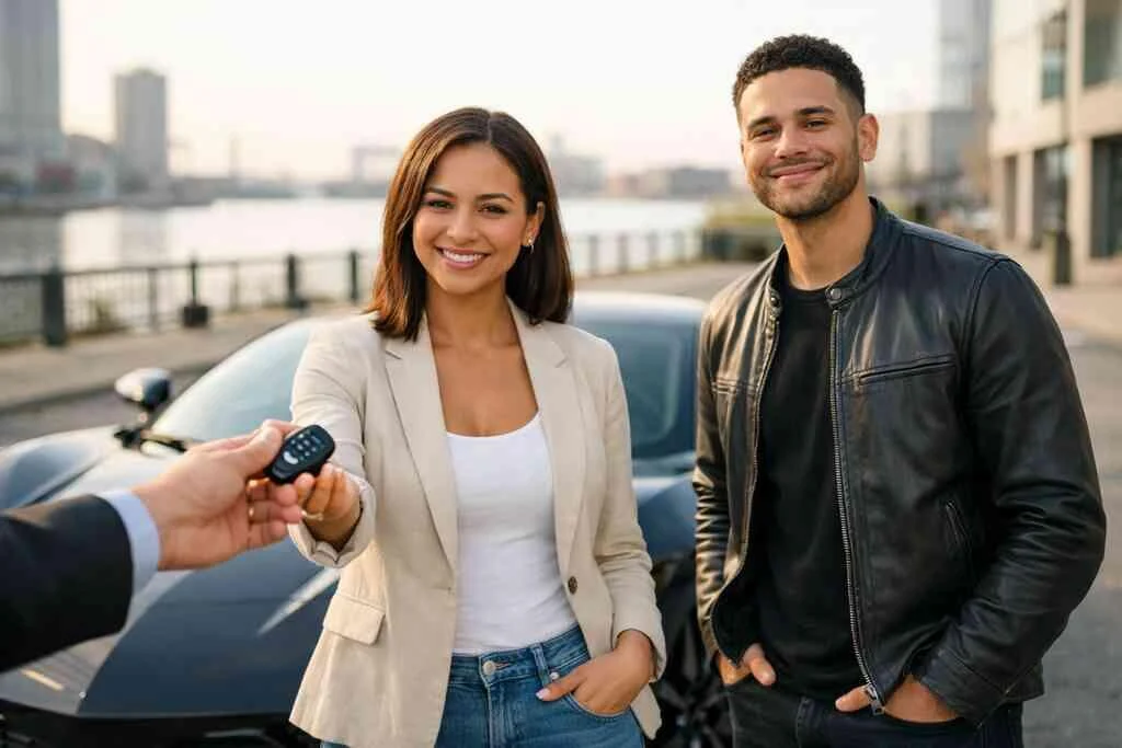 Hourly exotic car rental versus full day booking and where each one fits best — BluStreet Jersey City Exotic Car Rentals