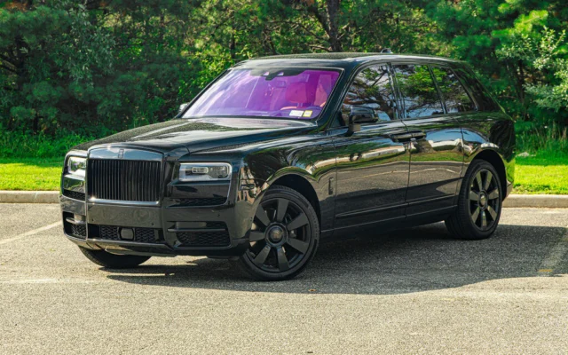Cullinan Black/Orange