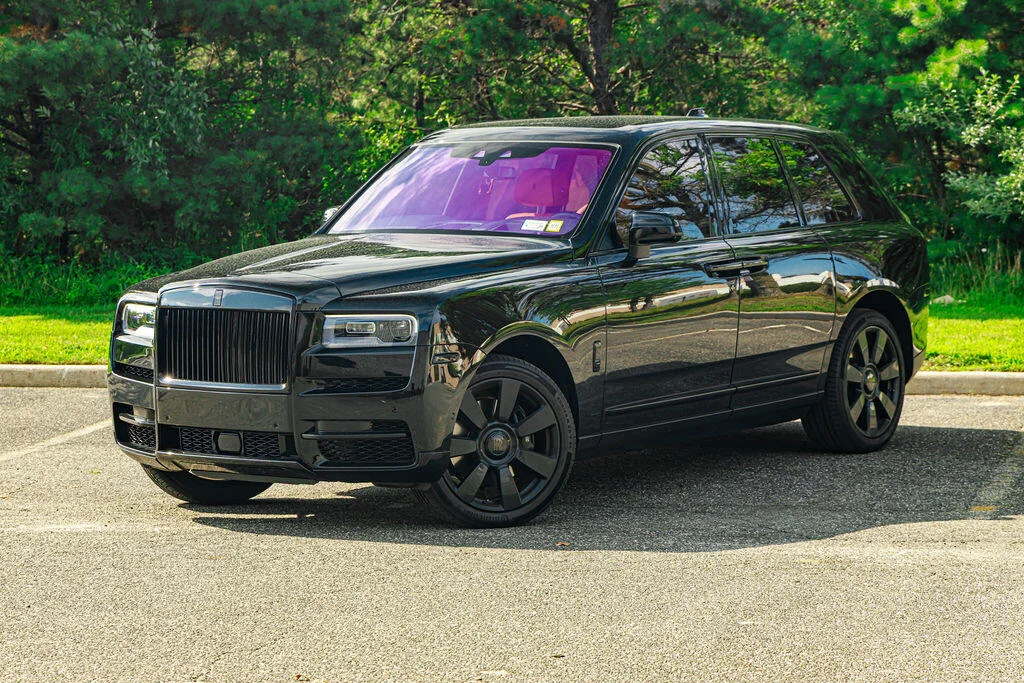 Rolls Royce Cullinan Black/Orange