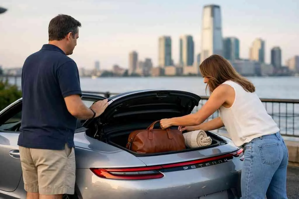 How an SUV exotic rental can still fit a weekend in Hoboken and Jersey City — BluStreet Jersey City Exotic Car Rentals