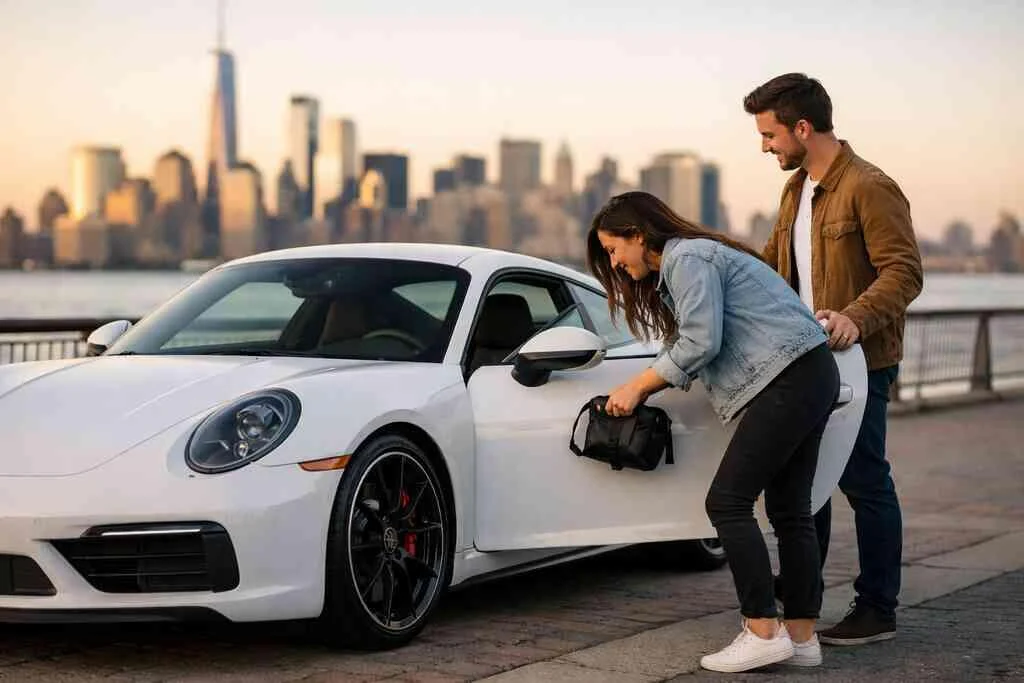 How to match route length with one-day supercar rental or hourly exotic car rental needs — BluStreet Jersey City Exotic
