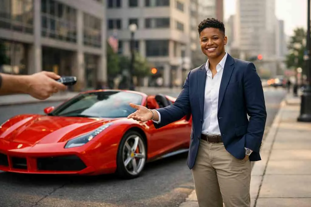 Why a one-day supercar rental works differently from an hourly exotic car rental for Newark meetings and city runs — Blu