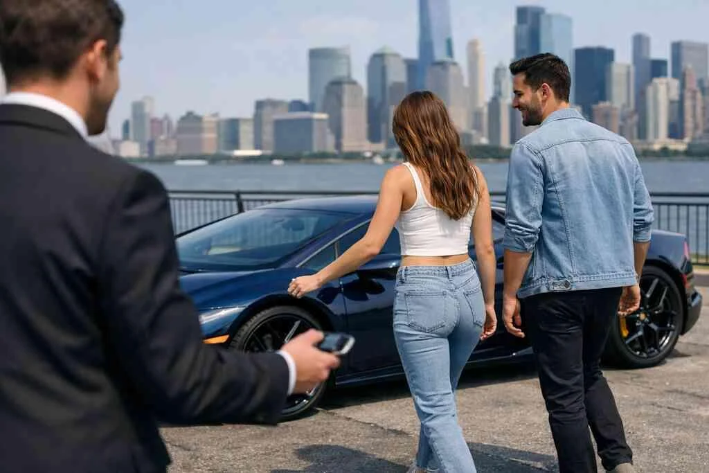 How security deposit exotic car terms can shift between hourly and daily rentals — BluStreet Jersey City Exotic Car Rent