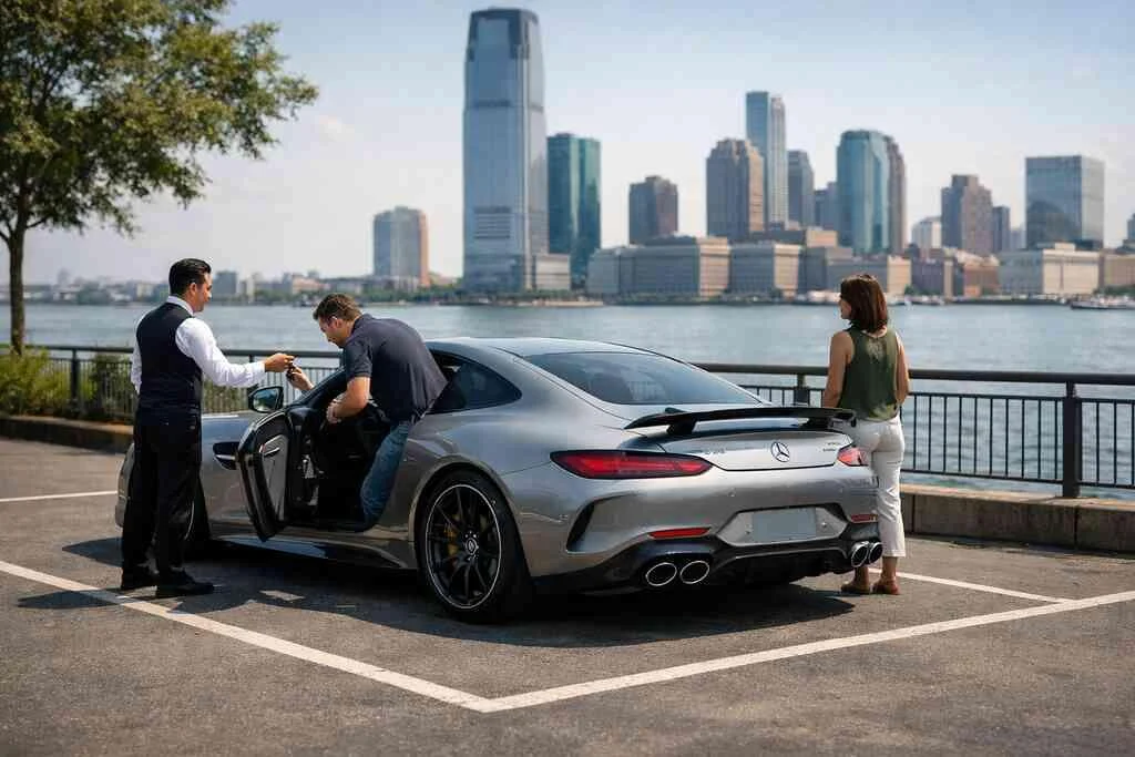 What to compare if you need comfort for Newark, Hoboken, or Paterson travel — BluStreet Jersey City Exotic Car Rentals