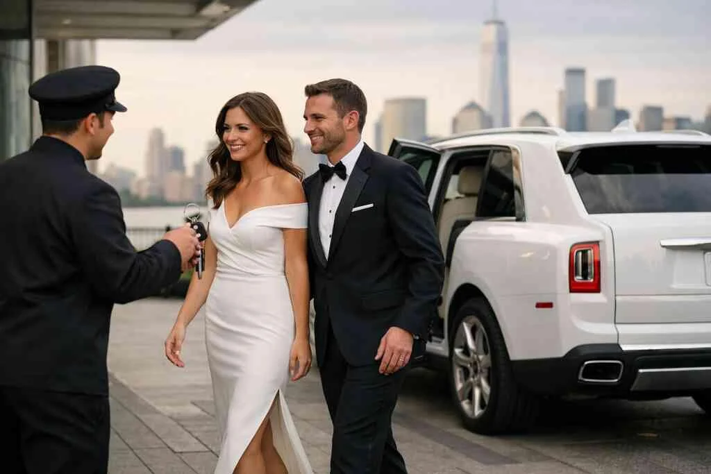 How Rolls-Royce Cullinan SUV rental, Lamborghini Urus rental, and Mercedes-Benz G-Wagon style options compare in presenc