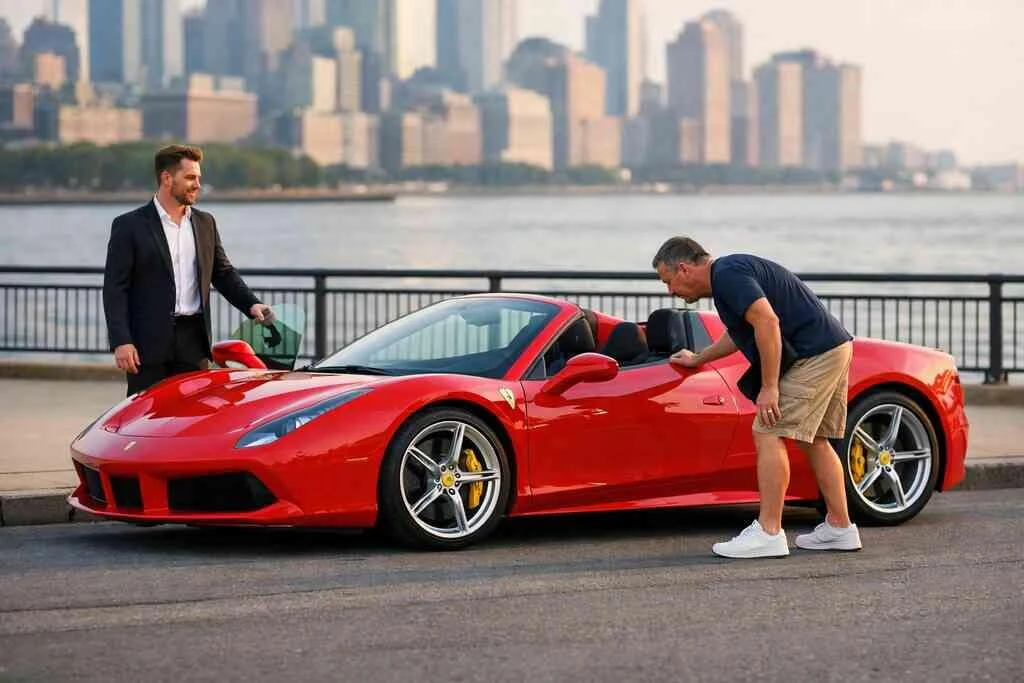 Security deposit exotic car rules and why every rental company handles them differently — BluStreet Jersey City Exotic C