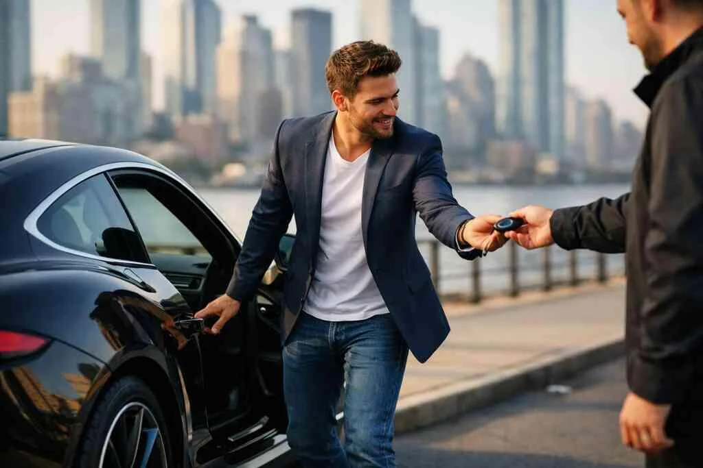 Why a one-day supercar rental or hourly exotic car rental can still trigger stricter review than a longer booking — BluS