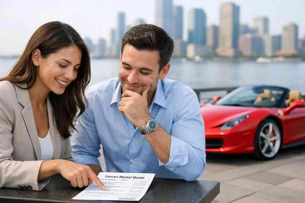 What usually affects Ferrari rental rates in Jersey City the most? — BluStreet Jersey City Exotic Car Rentals