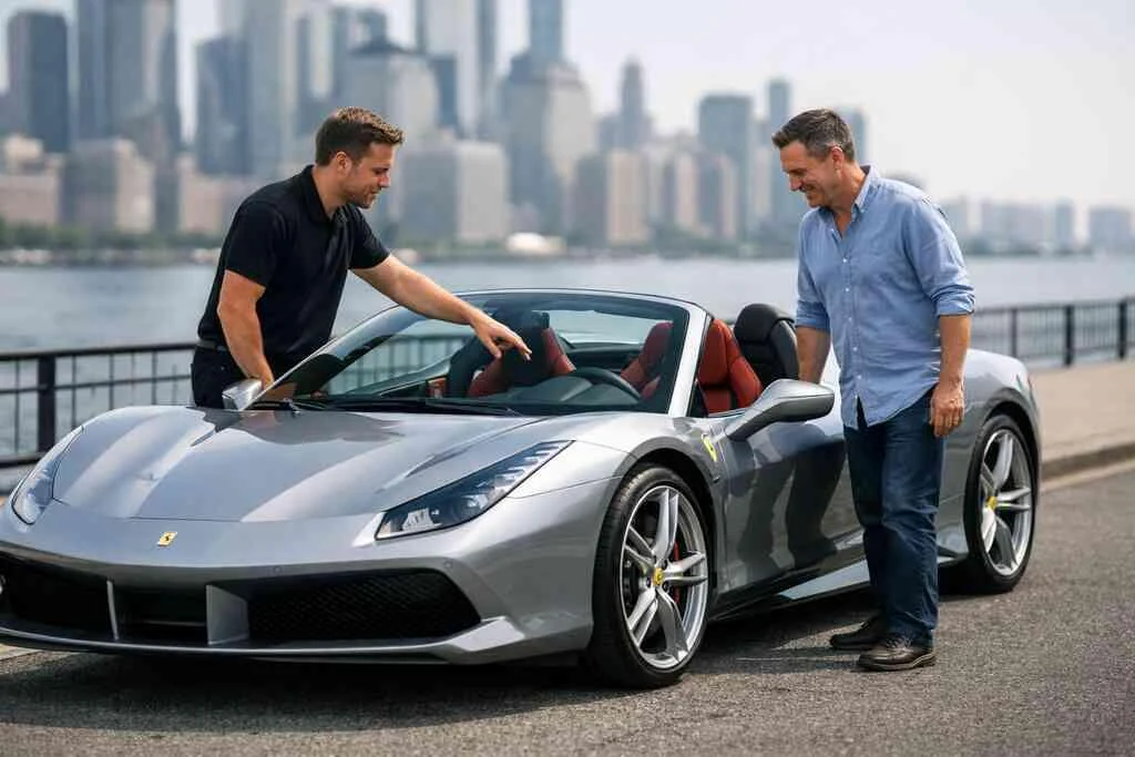 Daily mileage limits insurance requirements and self-drive exotic car terms that matter before you book — BluStreet Jers