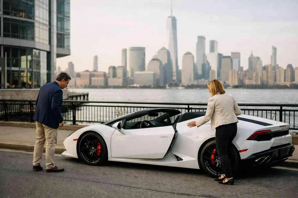 Security deposit exotic car, insurance requirements, and the paperwork you should confirm before pickup — BluStreet Jers