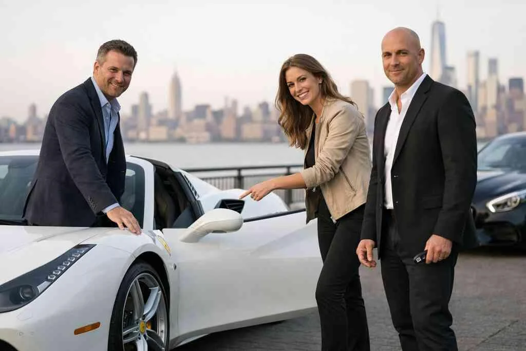 When to rent a Ferrari New Jersey and when the better move is a Lamborghini rental near me — BluStreet Jersey City Exoti