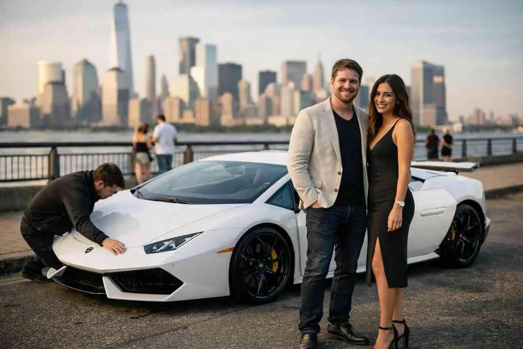 Choosing between a one-day supercar rental and a longer luxury car rental Jersey City booking — BluStreet Jersey City Ex