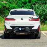 BMW X4M White rental in Jersey City