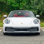 Porsche 911 White rental in Jersey City