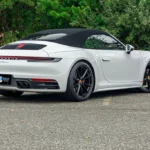 Porsche 911 White rental in Jersey City