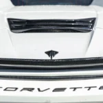 Corvette C8 White rental in Jersey City