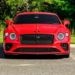Bentley Continental GTC Red rental in Jersey City
