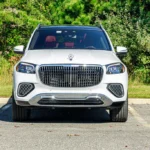 Mercedes Maybach GLS 600 White rental in Jersey City