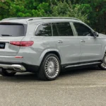 Mercedes Maybach GLS 600 Light Gray rental in Jersey City