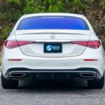 Mercedes Benz S580 White/Red rental in Jersey City