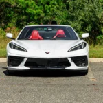 Corvette C8 White rental in Jersey City