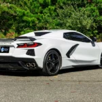 Corvette C8 White rental in Jersey City