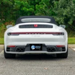 Porsche 911 White rental in Jersey City