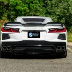 Corvette C8 White rental in Jersey City