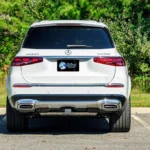 Mercedes Maybach GLS 600 White rental in Jersey City