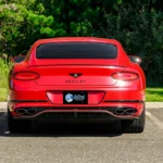 Bentley Continental GTC Red rental in Jersey City
