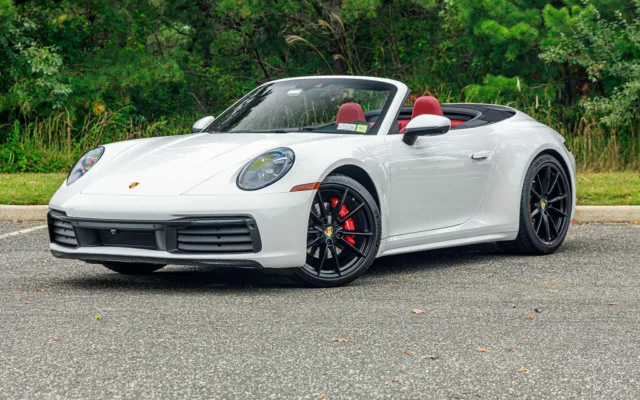 Porsche 911 White