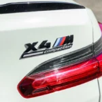 BMW X4M White rental in Jersey City