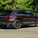 Porsche Macan Brown rental in Jersey City