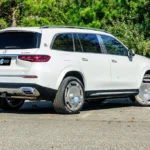 Mercedes Maybach GLS 600 White rental in Jersey City