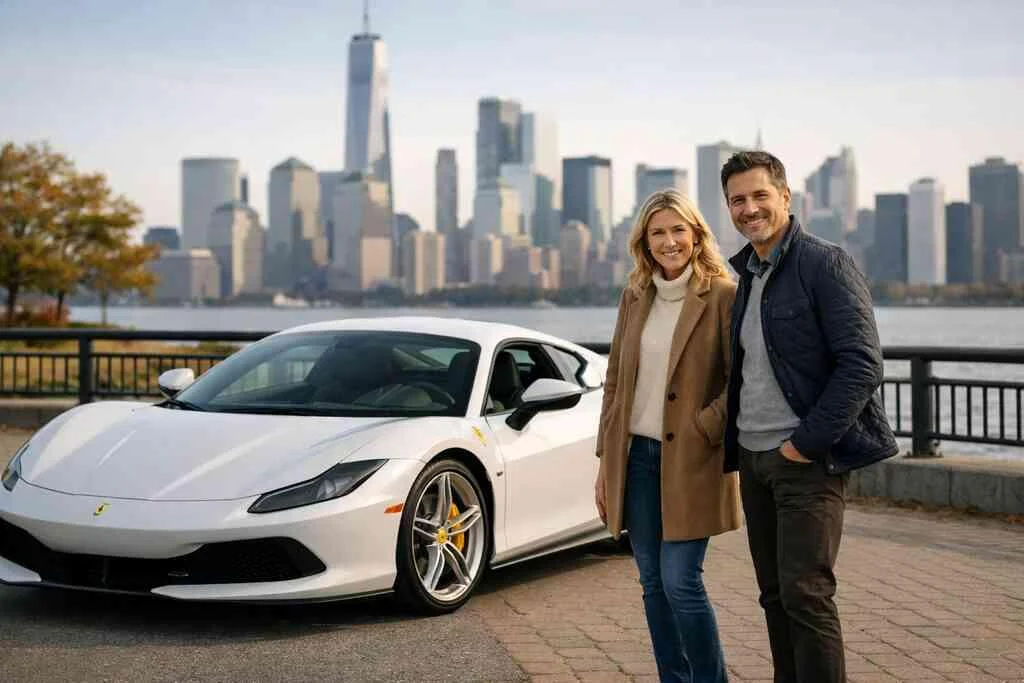 How an exotic vehicle hire Paterson booking can work when you want a dramatic stop near the falls without wasting time —