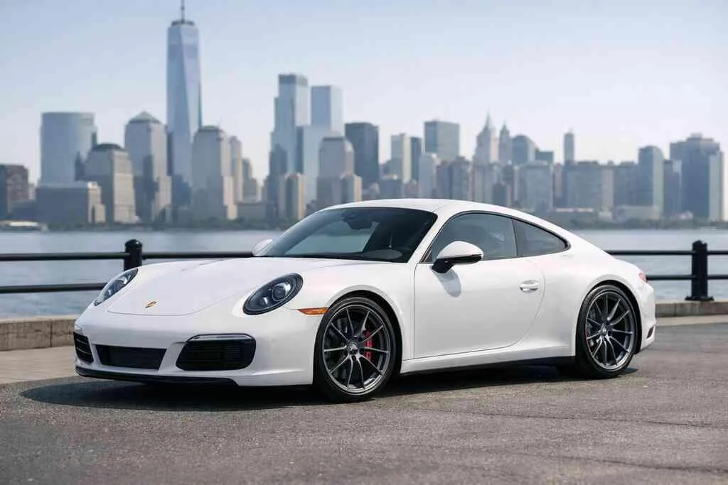 Why an SUV exotic rental can feel more premium than a supercar in formal Jersey City skyline campaigns — BluStreet Jerse