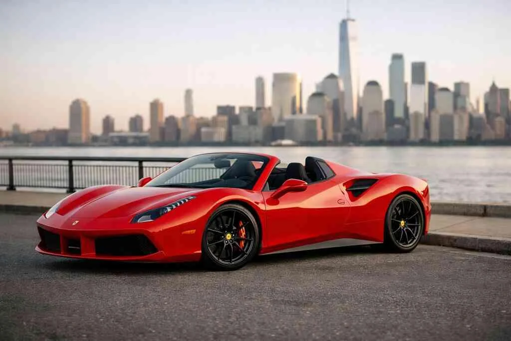 The paper trail that keeps a Ferrari 488 rental clean before the keys are handed over — BluStreet Jersey City Exotic Car