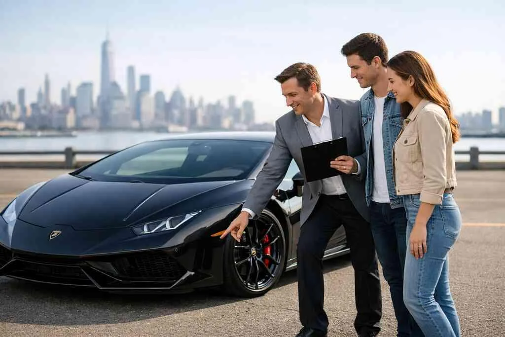 What to confirm in rental agreement insurance terms before you accept an exotic vehicle hire Paterson booking — BluStree